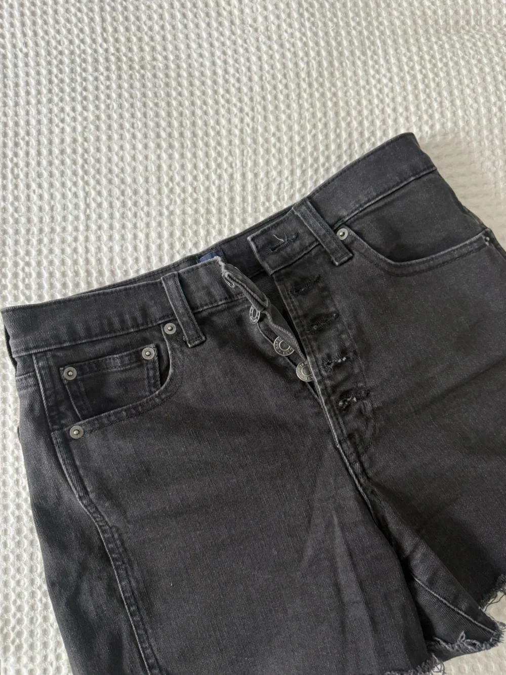 GAP Black Denim shorts
